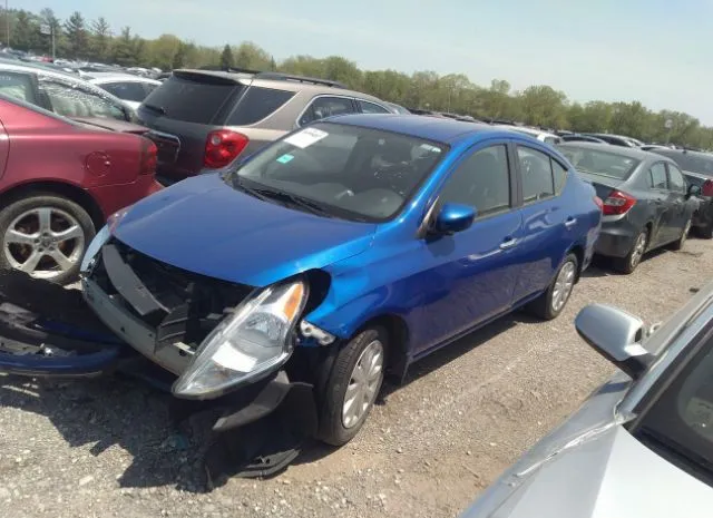 Photo 1 VIN: 3N1CN7AP8HL851158 - NISSAN VERSA SEDAN 