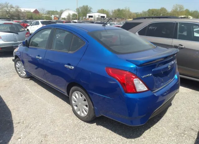 Photo 2 VIN: 3N1CN7AP8HL851158 - NISSAN VERSA SEDAN 