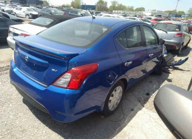 Photo 3 VIN: 3N1CN7AP8HL851158 - NISSAN VERSA SEDAN 