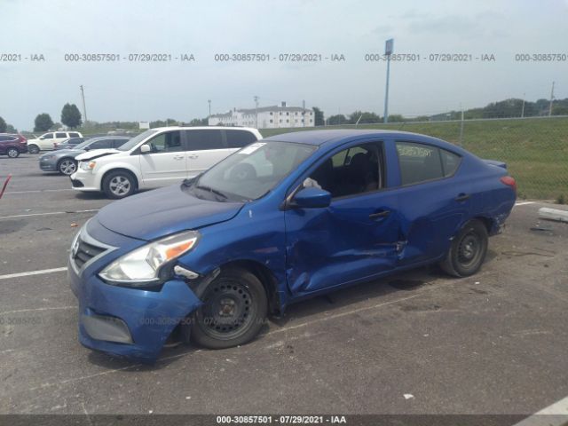 Photo 1 VIN: 3N1CN7AP8HL861642 - NISSAN VERSA SEDAN 