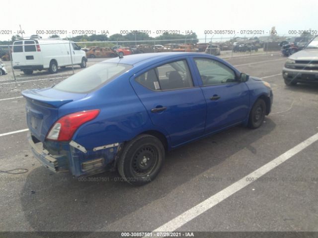 Photo 3 VIN: 3N1CN7AP8HL861642 - NISSAN VERSA SEDAN 