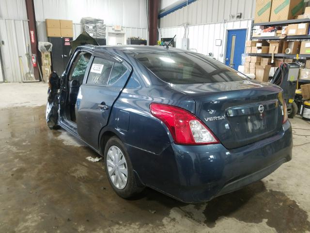 Photo 2 VIN: 3N1CN7AP8HL875282 - NISSAN VERSA S 