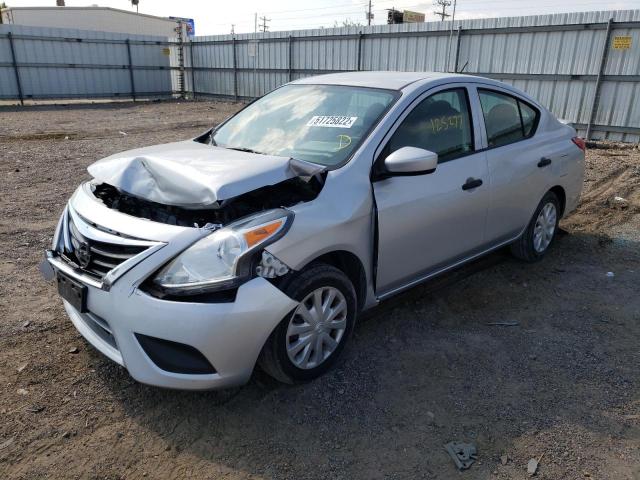 Photo 1 VIN: 3N1CN7AP8HL879445 - NISSAN VERSA S 