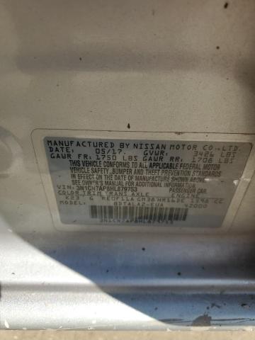 Photo 12 VIN: 3N1CN7AP8HL879753 - NISSAN VERSA S 