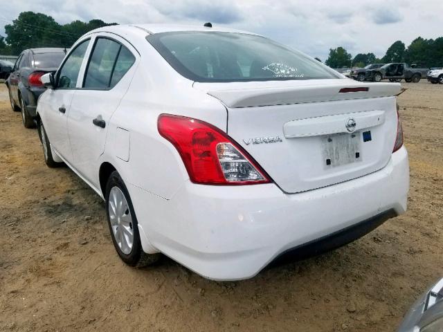 Photo 2 VIN: 3N1CN7AP8HL885472 - NISSAN VERSA S 