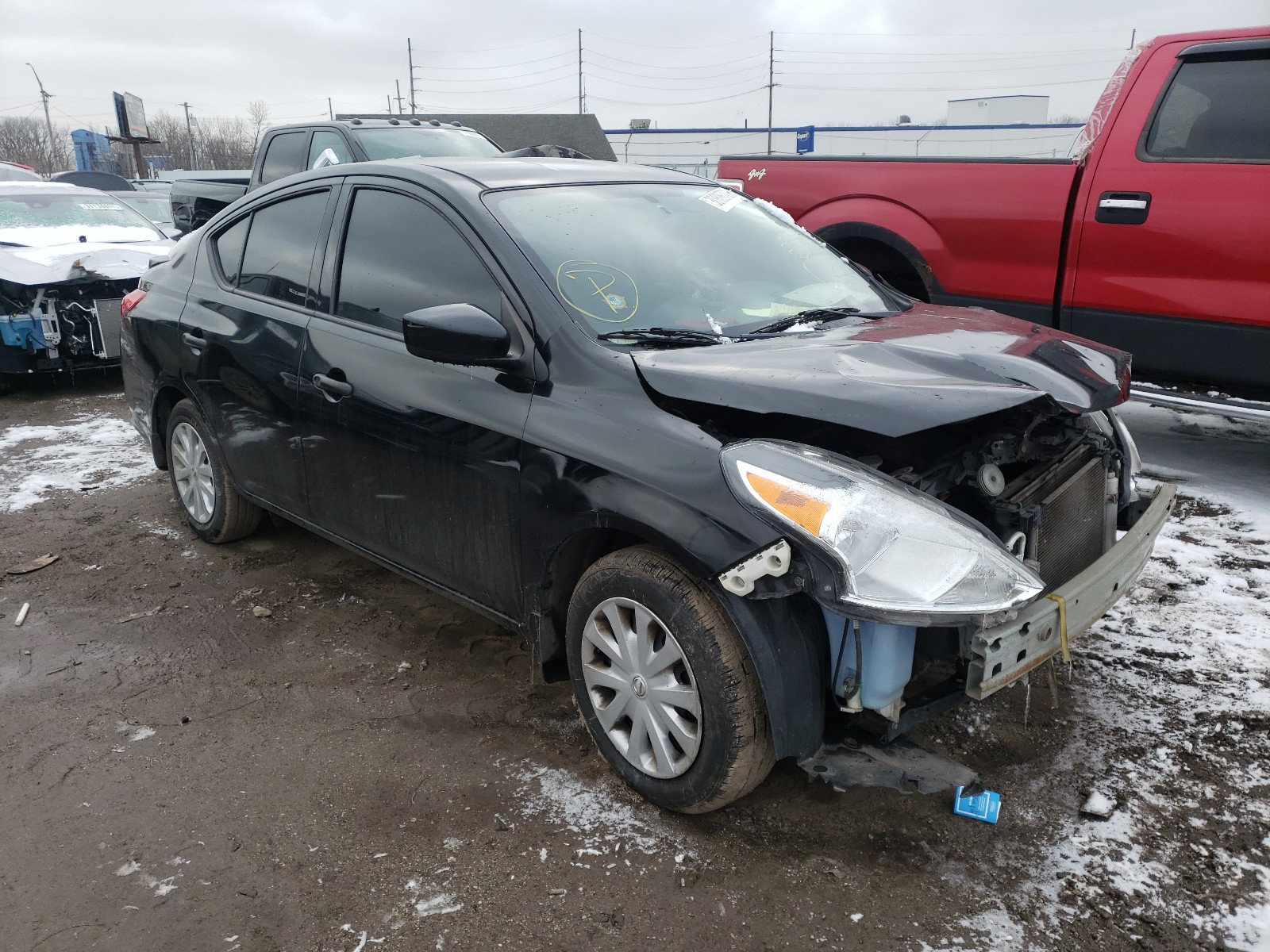 Photo 0 VIN: 3N1CN7AP8HL893667 - NISSAN VERSA S 