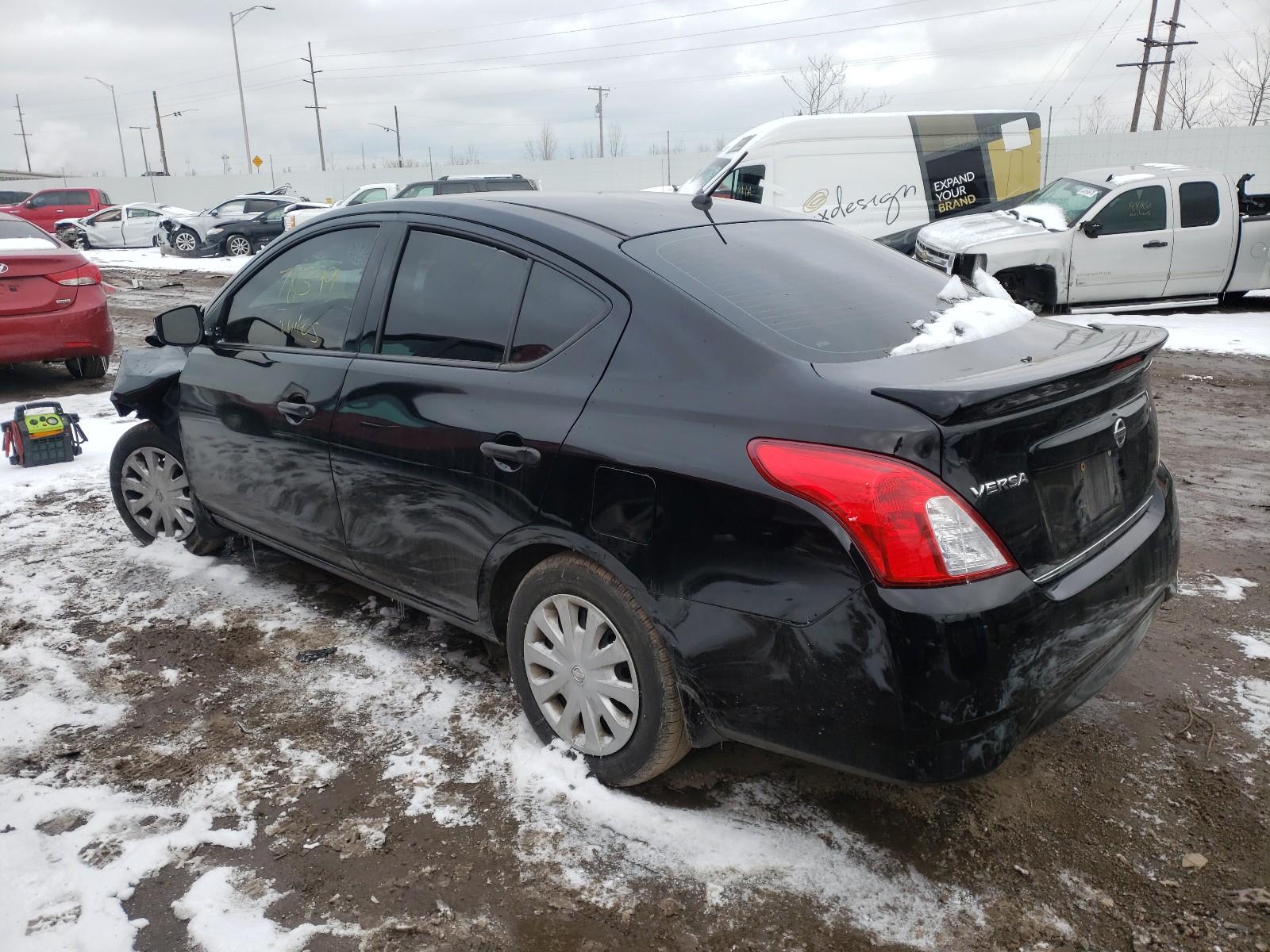 Photo 2 VIN: 3N1CN7AP8HL893667 - NISSAN VERSA S 