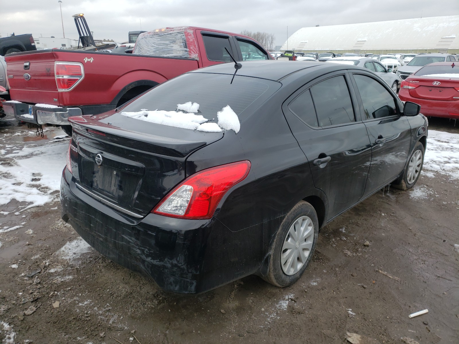 Photo 3 VIN: 3N1CN7AP8HL893667 - NISSAN VERSA S 