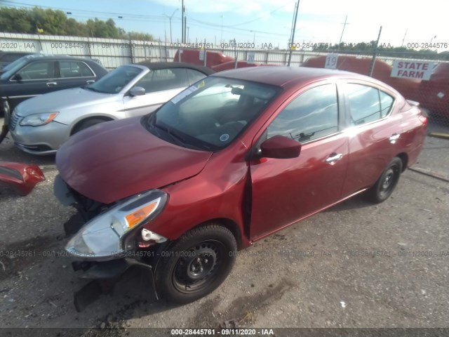 Photo 1 VIN: 3N1CN7AP8JK404647 - NISSAN VERSA SEDAN 