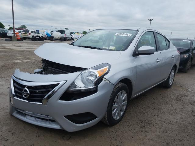 Photo 1 VIN: 3N1CN7AP8JK411985 - NISSAN VERSA S 