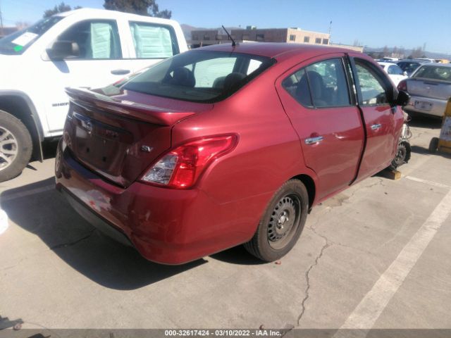 Photo 3 VIN: 3N1CN7AP8JK443643 - NISSAN VERSA SEDAN 