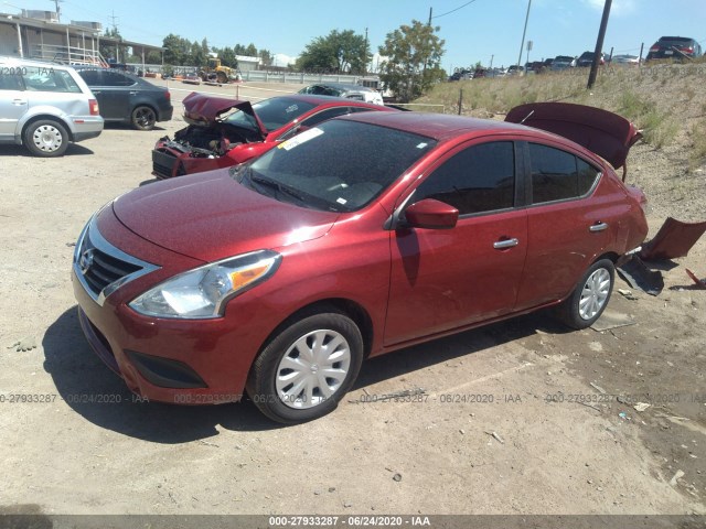 Photo 1 VIN: 3N1CN7AP8JL808655 - NISSAN VERSA SEDAN 