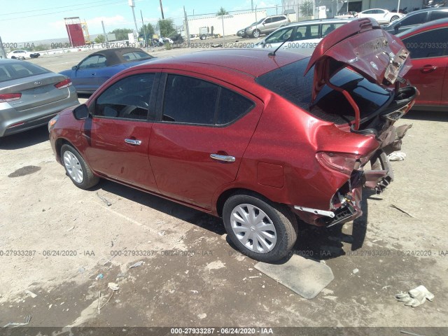 Photo 2 VIN: 3N1CN7AP8JL808655 - NISSAN VERSA SEDAN 