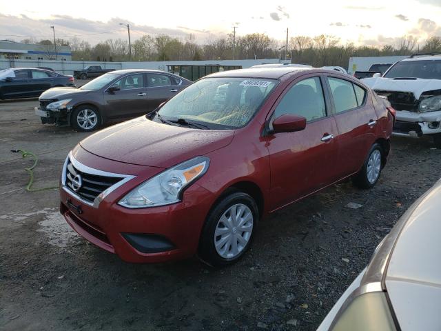 Photo 1 VIN: 3N1CN7AP8JL808770 - NISSAN VERSA S 