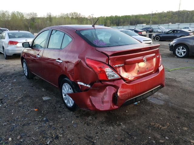 Photo 2 VIN: 3N1CN7AP8JL808770 - NISSAN VERSA S 