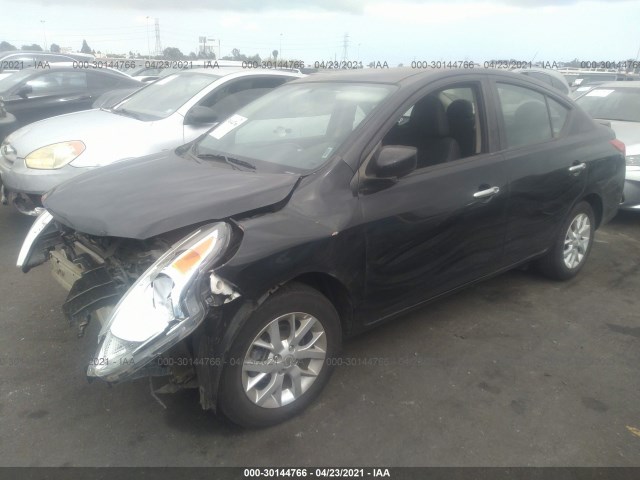 Photo 1 VIN: 3N1CN7AP8JL809613 - NISSAN VERSA SEDAN 