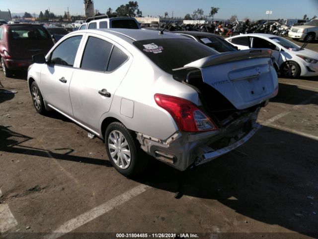 Photo 2 VIN: 3N1CN7AP8JL811247 - NISSAN VERSA SEDAN 