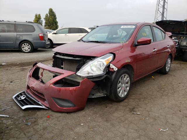 Photo 1 VIN: 3N1CN7AP8JL811586 - NISSAN VERSA S 