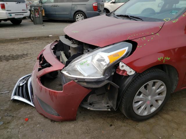 Photo 8 VIN: 3N1CN7AP8JL811586 - NISSAN VERSA S 