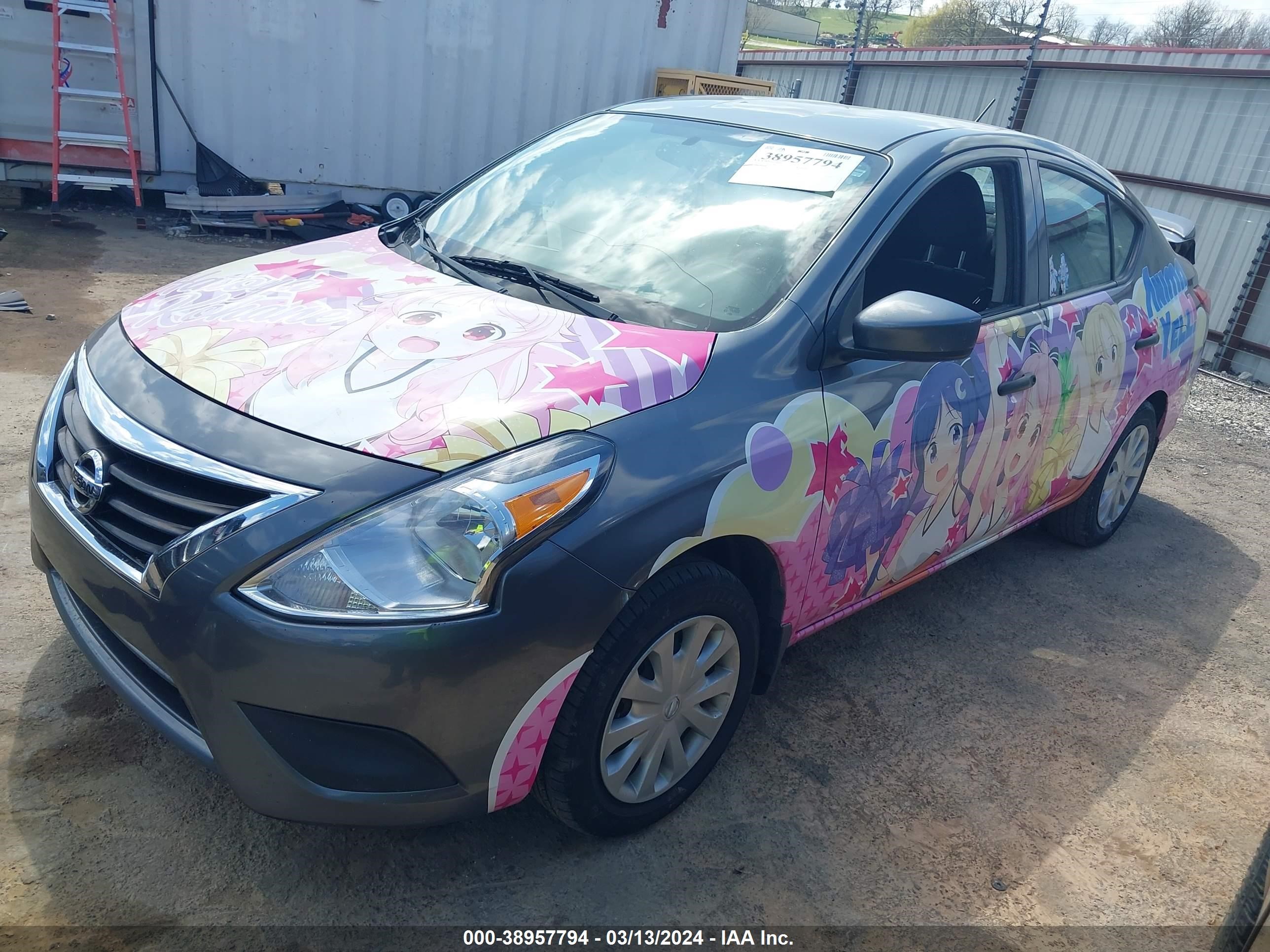 Photo 1 VIN: 3N1CN7AP8JL820563 - NISSAN VERSA 