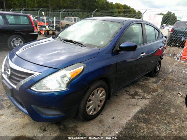 Photo 1 VIN: 3N1CN7AP8JL822099 - NISSAN VERSA SEDAN 