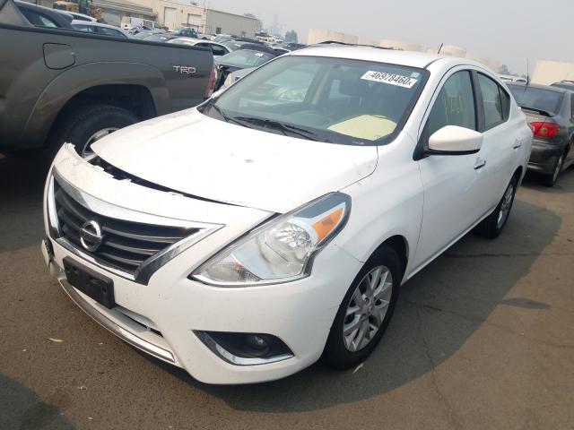 Photo 1 VIN: 3N1CN7AP8JL836889 - NISSAN VERSA S 