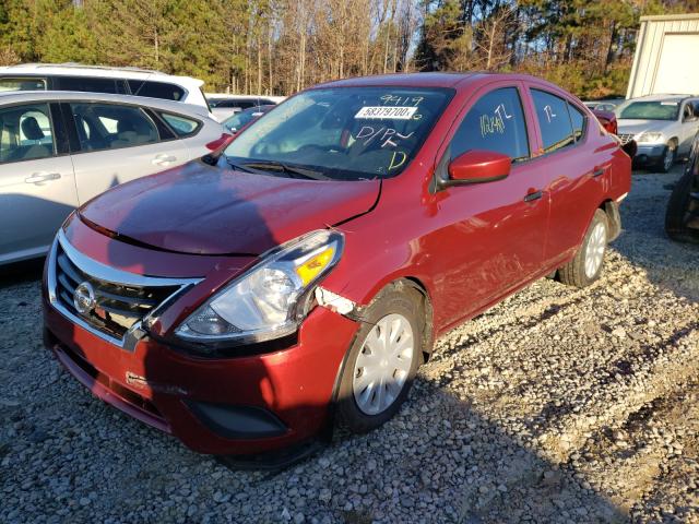 Photo 1 VIN: 3N1CN7AP8JL839419 - NISSAN VERSA S 