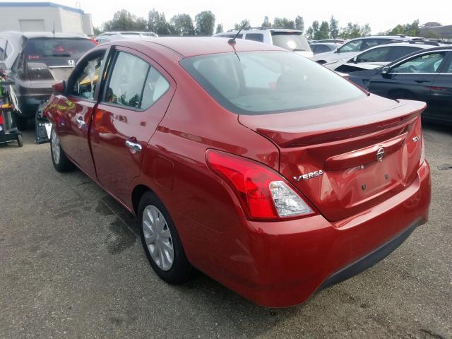 Photo 2 VIN: 3N1CN7AP8JL842434 - NISSAN VERSA S 