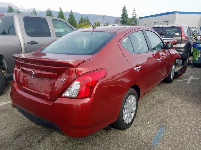 Photo 3 VIN: 3N1CN7AP8JL842434 - NISSAN VERSA S 