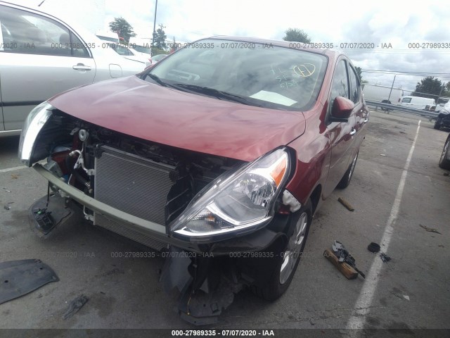 Photo 1 VIN: 3N1CN7AP8JL842921 - NISSAN VERSA SEDAN 