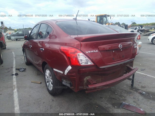 Photo 2 VIN: 3N1CN7AP8JL842921 - NISSAN VERSA SEDAN 