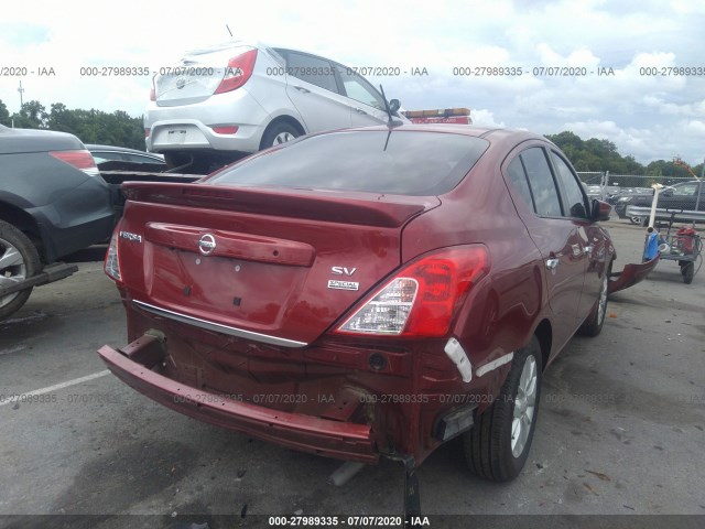 Photo 3 VIN: 3N1CN7AP8JL842921 - NISSAN VERSA SEDAN 