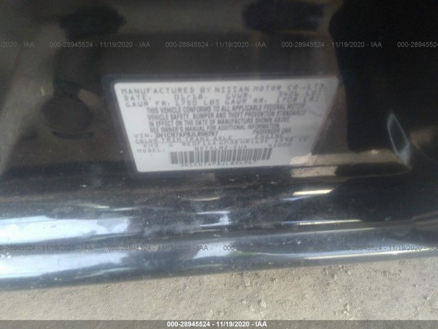 Photo 8 VIN: 3N1CN7AP8JL856267 - NISSAN VERSA SEDAN 