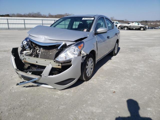 Photo 1 VIN: 3N1CN7AP8JL865647 - NISSAN VERSA S 