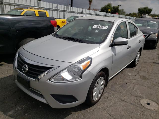 Photo 1 VIN: 3N1CN7AP8JL868340 - NISSAN VERSA SEDAN 