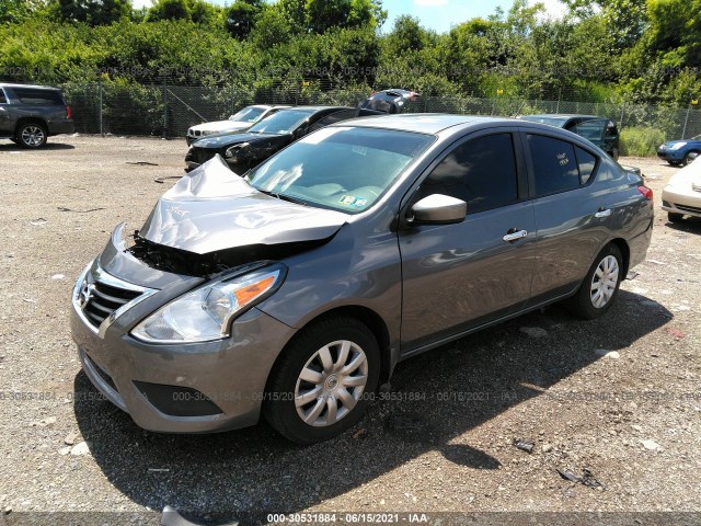 Photo 1 VIN: 3N1CN7AP8JL869133 - NISSAN VERSA SEDAN 