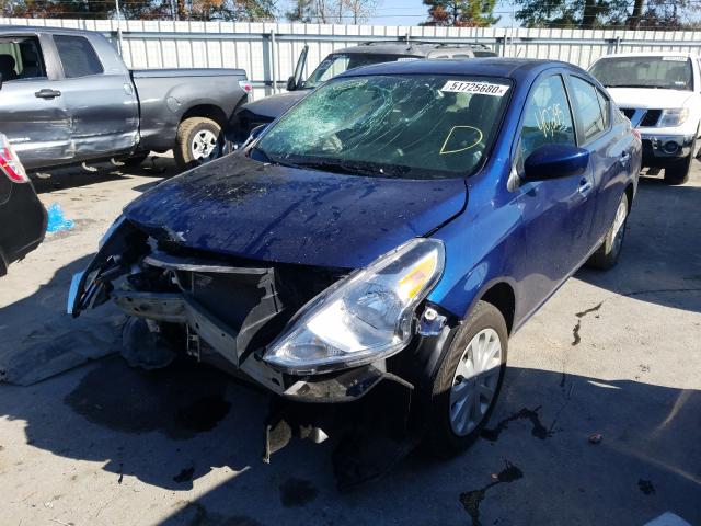 Photo 1 VIN: 3N1CN7AP8JL877362 - NISSAN VERSA S 