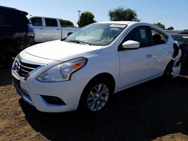 Photo 1 VIN: 3N1CN7AP8JL877457 - NISSAN VERSA S 