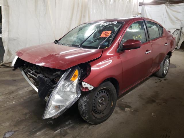 Photo 1 VIN: 3N1CN7AP8KL806020 - NISSAN VERSA S 