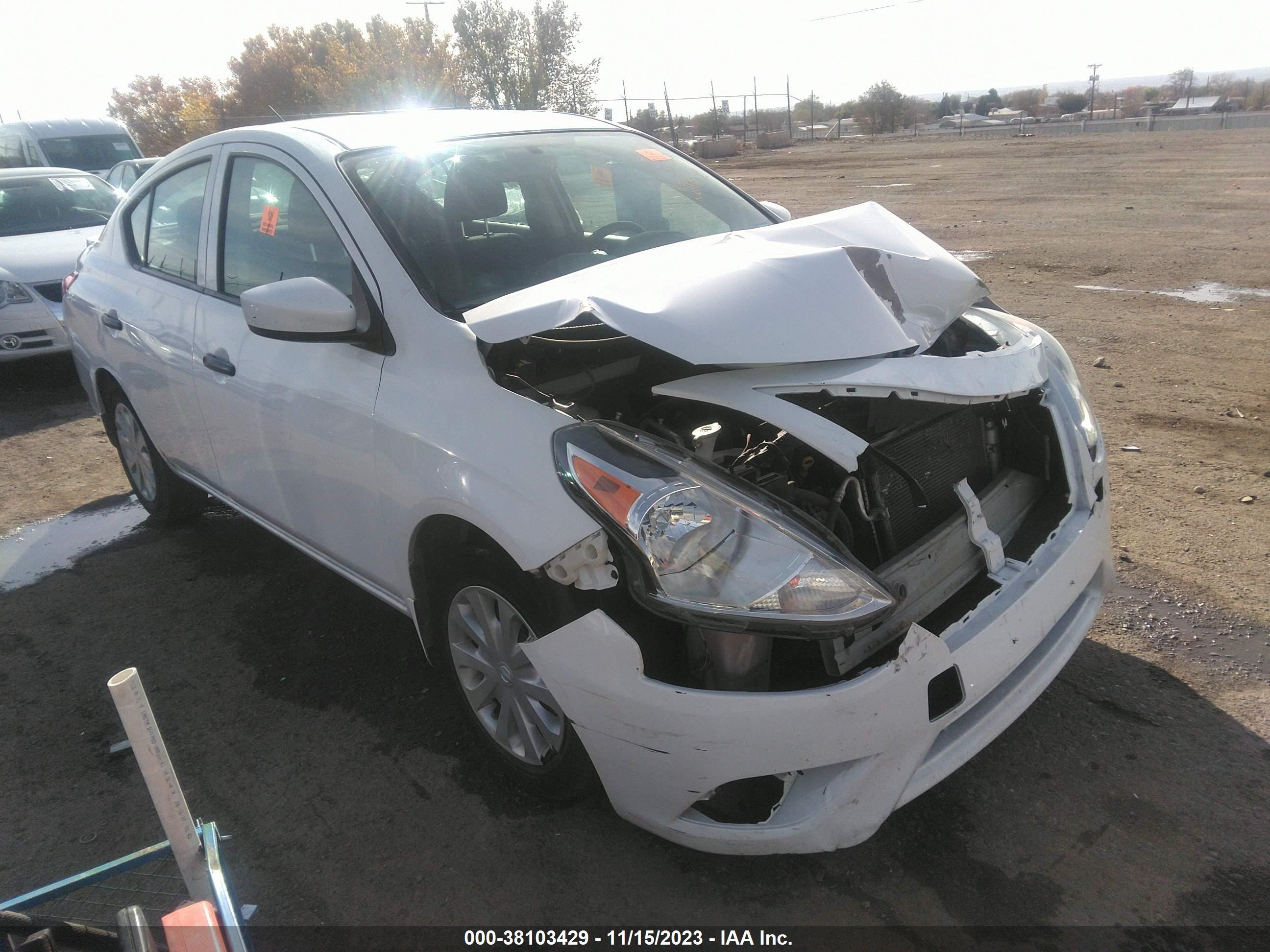 Photo 0 VIN: 3N1CN7AP8KL809659 - NISSAN VERSA 