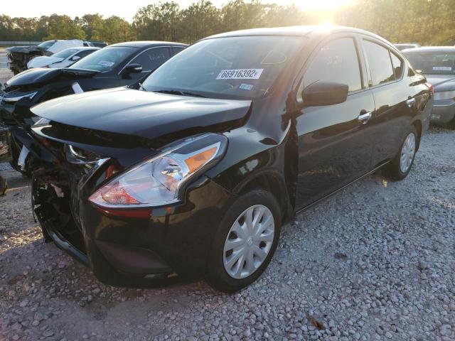 Photo 1 VIN: 3N1CN7AP8KL813842 - NISSAN VERSA SEDAN 