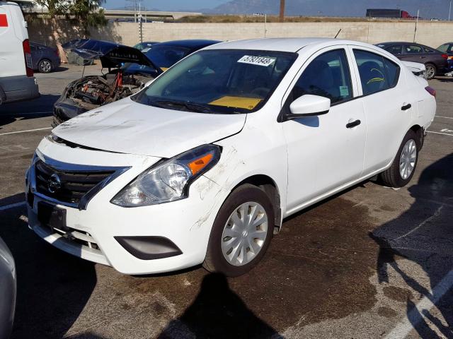 Photo 1 VIN: 3N1CN7AP8KL816885 - NISSAN VERSA S 