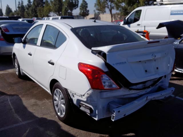 Photo 2 VIN: 3N1CN7AP8KL816885 - NISSAN VERSA S 