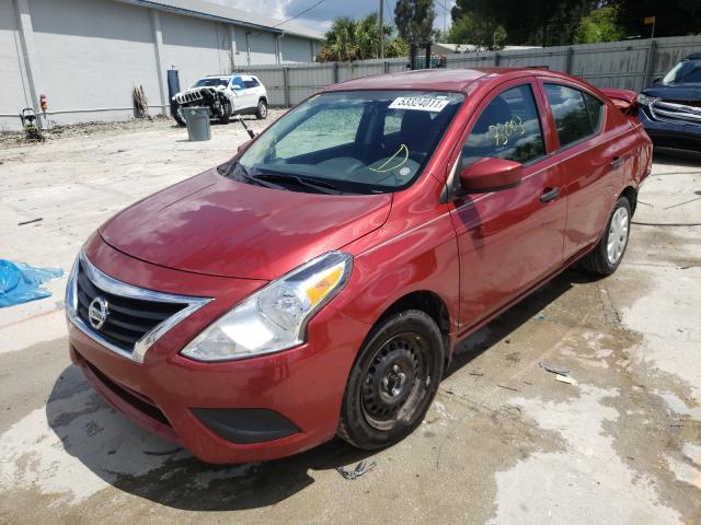 Photo 1 VIN: 3N1CN7AP8KL817325 - NISSAN VERSA S 