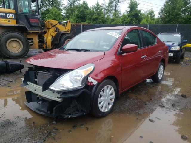 Photo 1 VIN: 3N1CN7AP8KL818992 - NISSAN VERSA S 