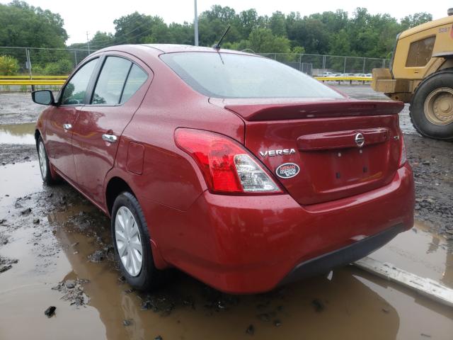 Photo 2 VIN: 3N1CN7AP8KL818992 - NISSAN VERSA S 