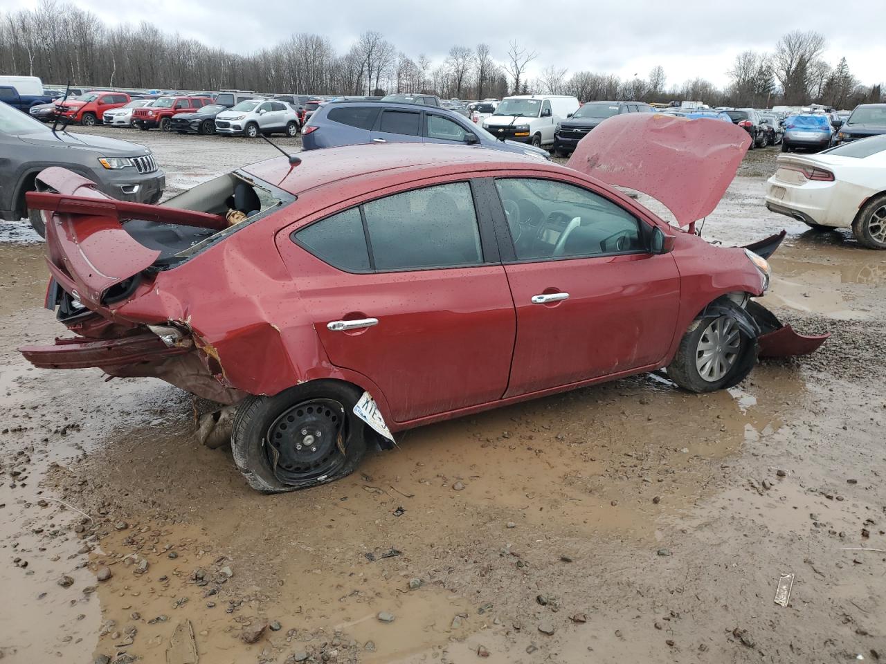 Photo 2 VIN: 3N1CN7AP8KL821875 - NISSAN VERSA 