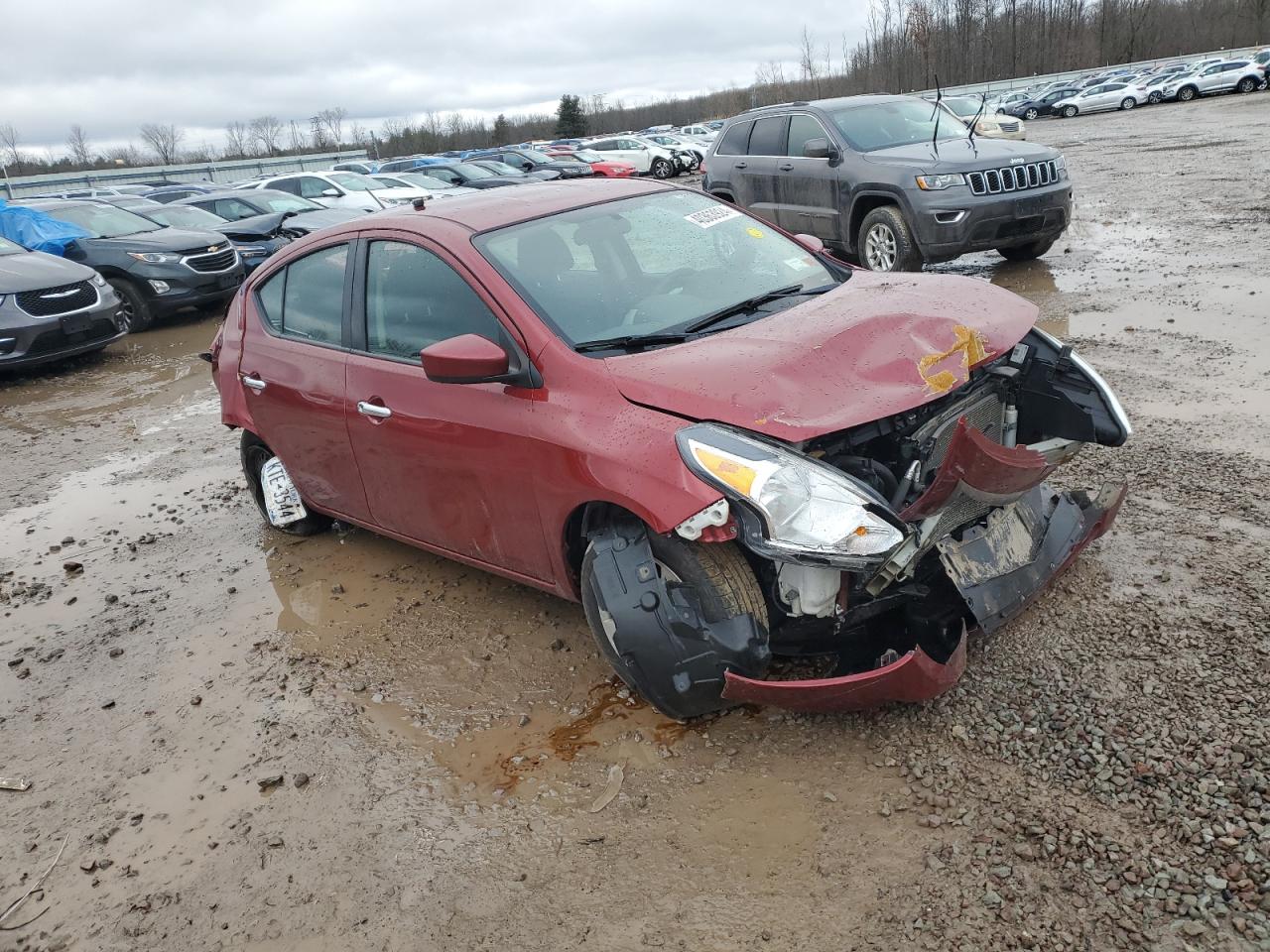 Photo 3 VIN: 3N1CN7AP8KL821875 - NISSAN VERSA 