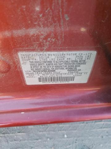 Photo 11 VIN: 3N1CN7AP8KL822590 - NISSAN VERSA 