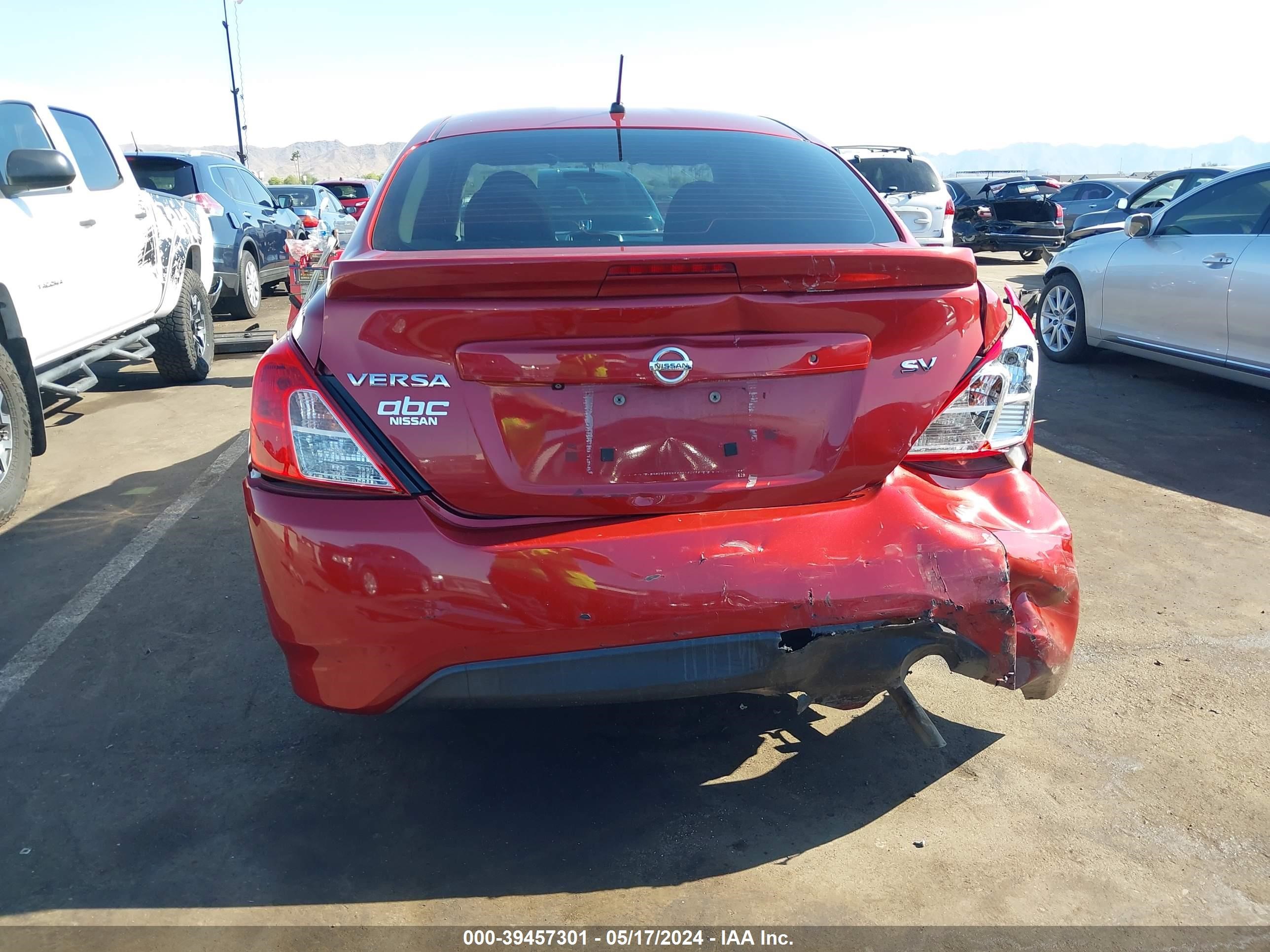 Photo 16 VIN: 3N1CN7AP8KL823237 - NISSAN VERSA 